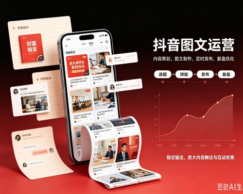 凤冈抖音图文代运营服务
