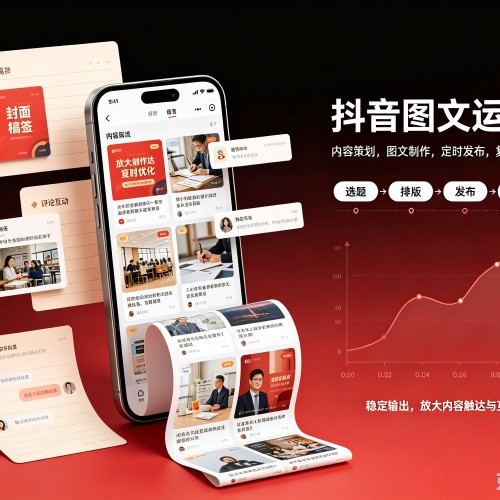凤冈抖音图文代运营服务
